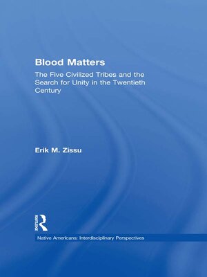 cover image of Blood Matters